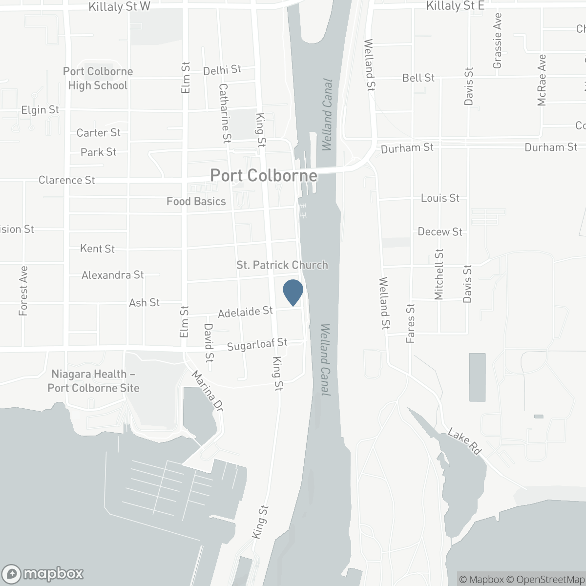 118 WEST Street Unit# 201, Port Colborne, Ontario L3K 4E6